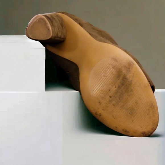 Steve Madden Tawny olive green caged heels size 9 - Picture 9 of 13